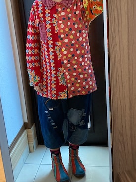 「アイテム（レッグウェア）」を使った、zeppinさん（レディース・161cm・50代）の冬コーディネート