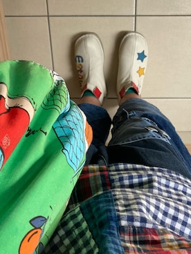 「アイテム（パンツ）」を使った、zeppinさん（レディース・161cm・50代）の夏コーディネート