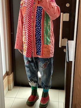 「アイテム（レッグウェア）」を使った、zeppinさん（レディース・161cm・50代）の春コーディネート