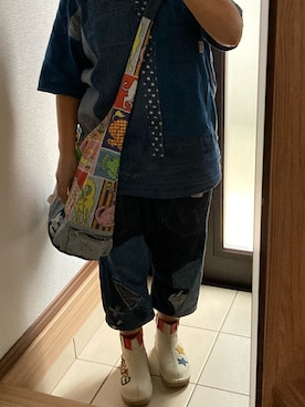 「アイテム（パンツ）」を使った、zeppinさん（レディース・161cm・50代）の夏コーディネート