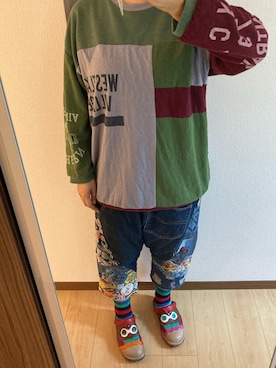 「アイテム（レッグウェア）」を使った、zeppinさん（レディース・161cm・50代）の冬コーディネート