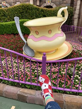 「トランプ柄」｜zeppinさん（レディース・161cm）の春コーディネート