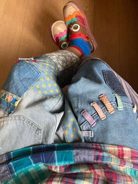 「アイテム（パンツ）」を使った、zeppinさん（レディース・161cm・50代）の夏コーディネート