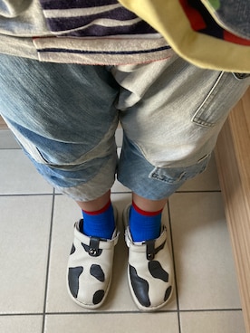 「アイテム（パンツ）」を使った、zeppinさん（レディース・161cm・50代）の夏コーディネート