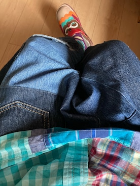 「アイテム（パンツ）」を使った、zeppinさん（レディース・161cm・50代）の夏コーディネート