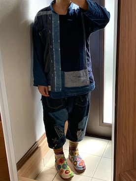 「アイテム（レッグウェア）」を使った、zeppinさん（レディース・161cm・50代）の春コーディネート