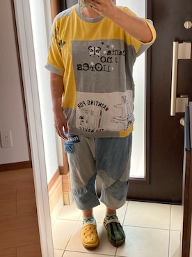 「アイテム（パンツ）」を使った、zeppinさん（レディース・161cm・50代）の夏コーディネート