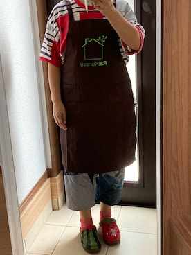 「エプロン」｜zeppinさん（レディース・161cm・50代）の秋コーディネート