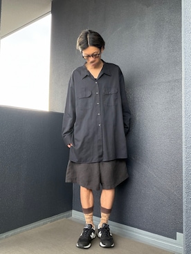 iSHiさん（メンズ・181cm）の秋コーディネート