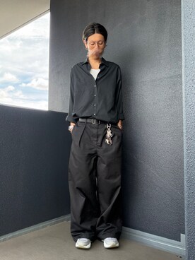 iSHiさん(メンズ・181cm)の夏コーディネート