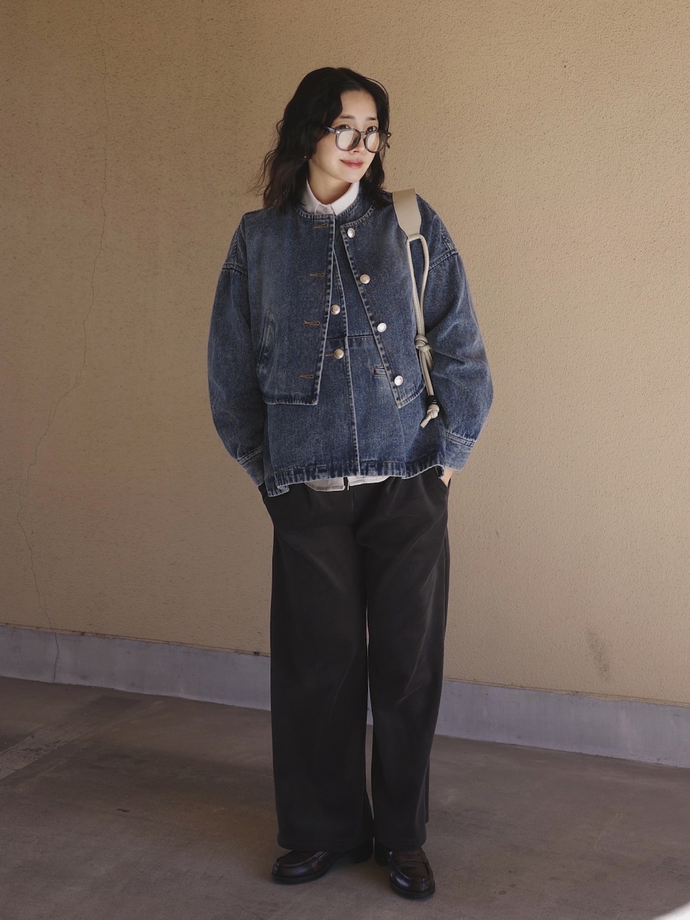 Eimee Lawセットアップデニムジャケット セットアップ カジュアル