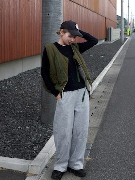 𝙔𝙐𝙆𝙄さんのコーディネート