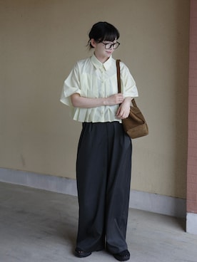𝙔𝙐𝙆𝙄さんのコーディネート