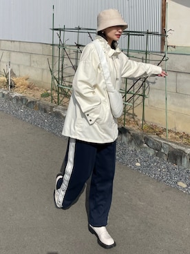 𝙔𝙐𝙆𝙄さん（レディース・162cm）の春コーディネート