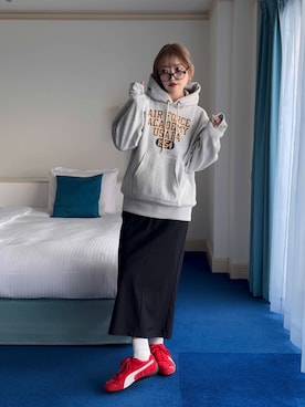 𝙔𝙐𝙆𝙄さんのコーディネート