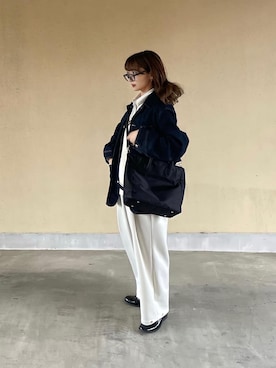 𝙔𝙐𝙆𝙄さん（レディース・162cm）の春コーディネート