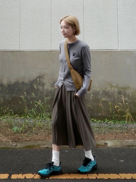 𝙔𝙐𝙆𝙄さんのコーディネート