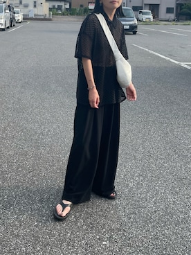 𝙔𝙐𝙆𝙄さん(レディース・162cm)の夏コーディネート