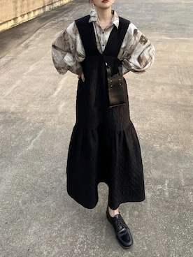 𝙔𝙐𝙆𝙄さん(レディース・162cm)の春コーディネート