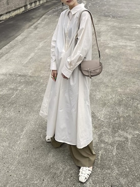 𝙔𝙐𝙆𝙄さん（レディース・162cm）の春コーディネート