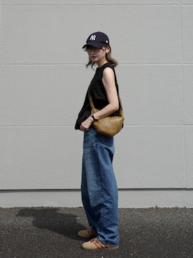 𝙔𝙐𝙆𝙄さん（レディース・163cm）の夏コーディネート