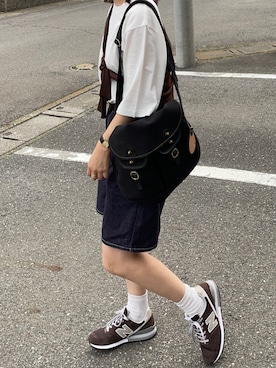 𝙔𝙐𝙆𝙄さん（レディース・162cm）の夏コーディネート