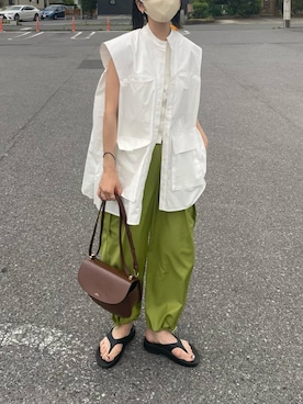 𝙔𝙐𝙆𝙄さん（レディース・162cm）の春コーディネート