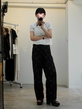 𝙔𝙐𝙆𝙄さん(レディース・163cm)の秋コーディネート
