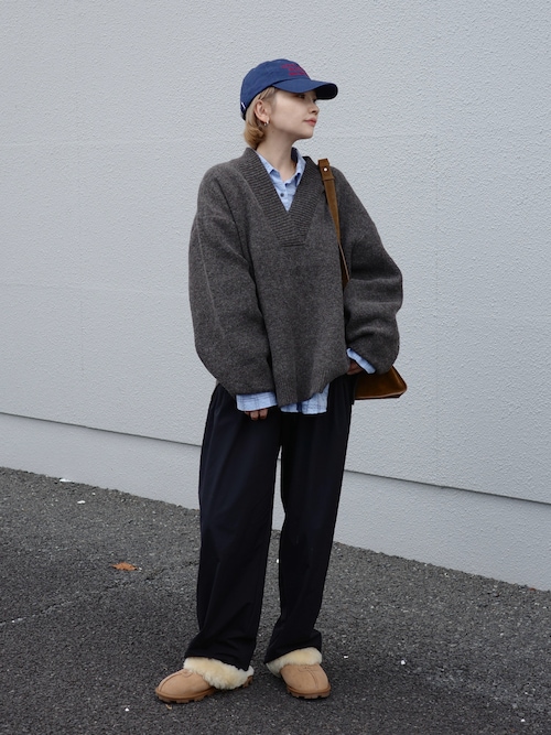 diggity スウェードフラップショルダーバッグ（ショルダーバッグ