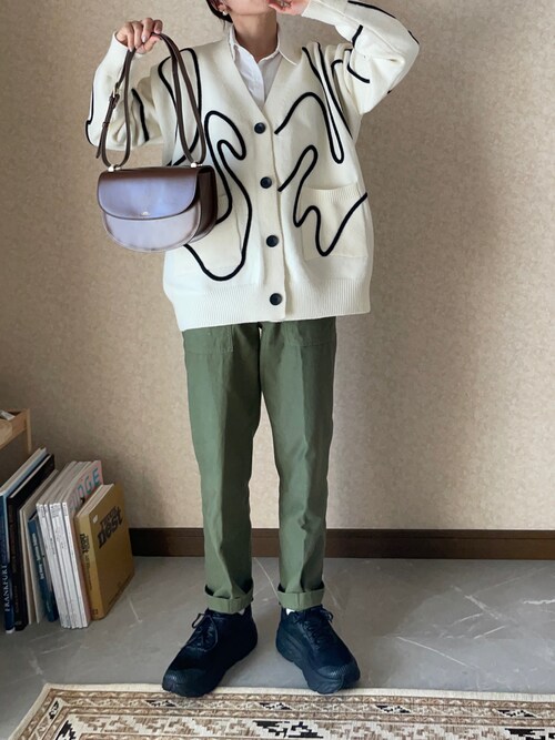 𝙔𝙐𝙆𝙄さんのコーディネート