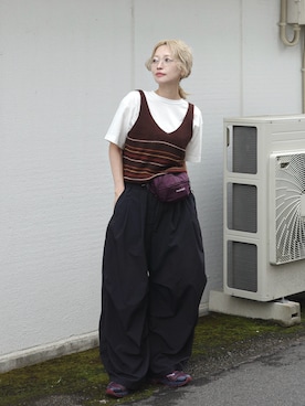 𝙔𝙐𝙆𝙄さん(レディース・163cm)の夏コーディネート