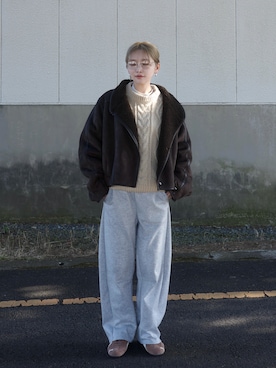 𝙔𝙐𝙆𝙄さんのコーディネート