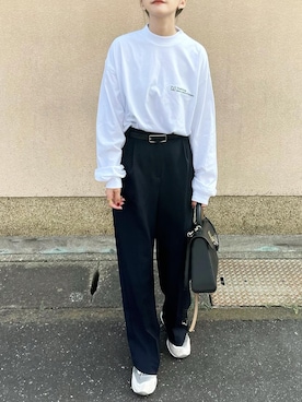 𝙔𝙐𝙆𝙄さん（レディース・162cm）の夏コーディネート