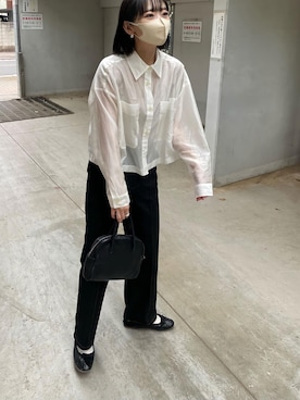 𝙔𝙐𝙆𝙄さん(レディース・162cm)の春コーディネート