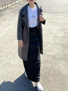 𝙔𝙐𝙆𝙄さん(レディース・162cm)の秋コーディネート