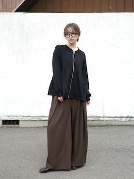 𝙔𝙐𝙆𝙄さん(レディース・163cm)の夏コーディネート