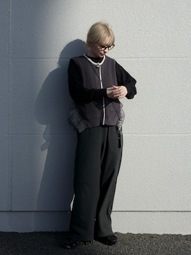 𝙔𝙐𝙆𝙄さんのコーディネート