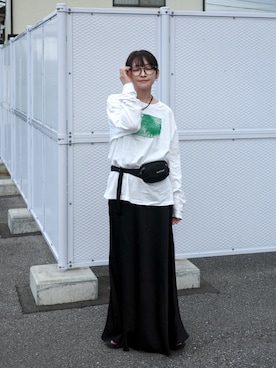 𝙔𝙐𝙆𝙄さん(レディース・163cm)の夏コーディネート