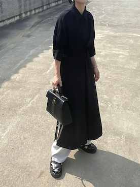 「Ayla（アイラ）のアイテム」を使った、𝙔𝙐𝙆𝙄さん（レディース・162cm）の夏コーディネート