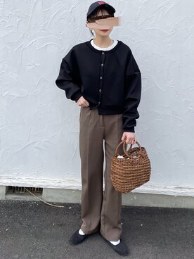 𝙔𝙐𝙆𝙄さん(レディース・162cm)の春コーディネート