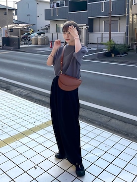 𝙔𝙐𝙆𝙄さん（レディース・162cm）の秋コーディネート