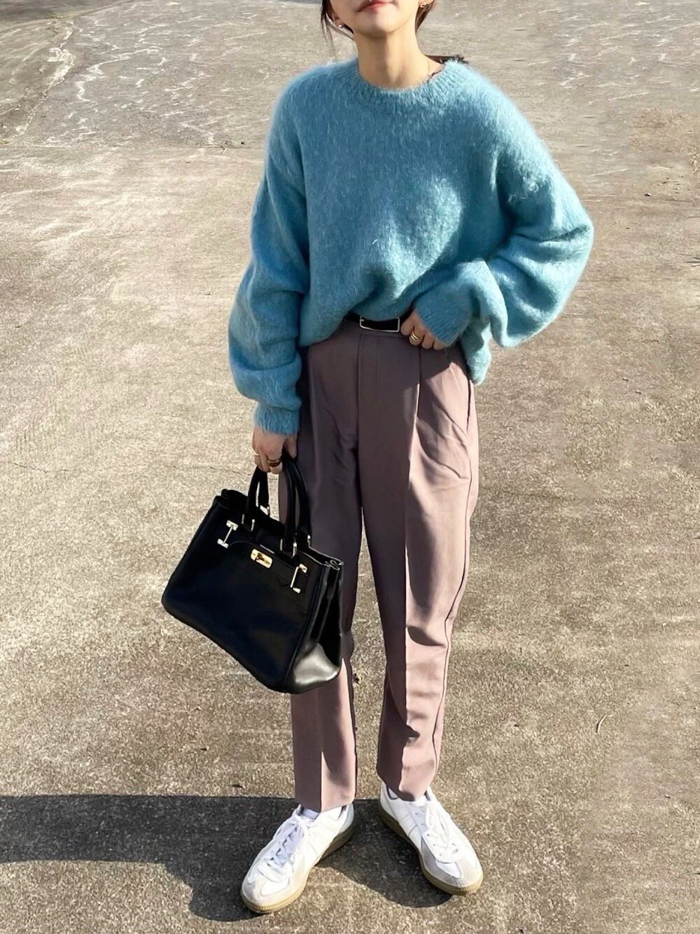????｜AURALEEのニット/セーターを使ったコーディネート - WEAR