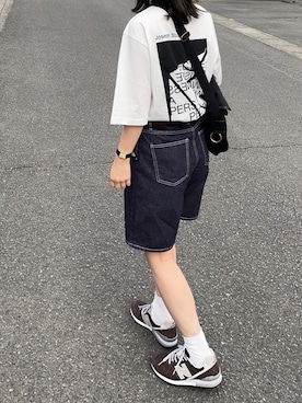 𝙔𝙐𝙆𝙄さん（レディース・162cm）の夏コーディネート