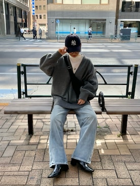 𝙔𝙐𝙆𝙄さん(レディース・162cm)の秋コーディネート