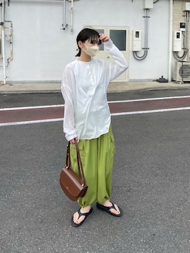 𝙔𝙐𝙆𝙄さん(レディース・162cm)の春コーディネート