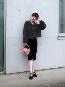 𝙔𝙐𝙆𝙄さん（レディース・163cm）の秋コーディネート