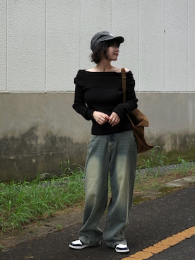 𝙔𝙐𝙆𝙄さんのコーディネート