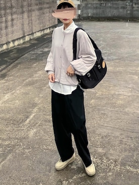 𝙔𝙐𝙆𝙄さん(レディース・162cm)の秋コーディネート