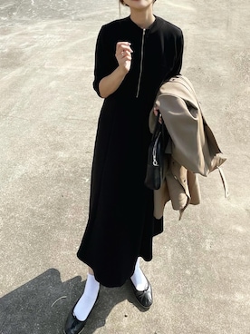 The Dayz Tokyo ダンボールスポーティーワンピースを使った人気ファッションコーディネート Wear