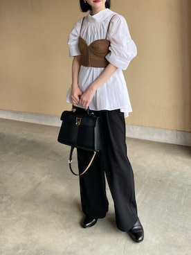 𝙔𝙐𝙆𝙄さん（レディース・162cm）の春コーディネート